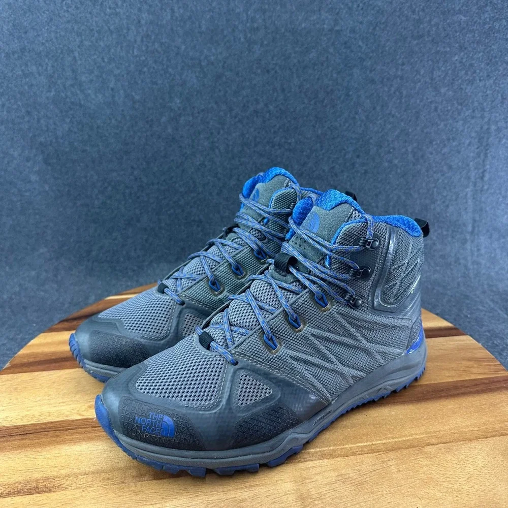 The North Face Ultra Fastpack II Mid GTX Gortex Men's Size 8 Blue Black